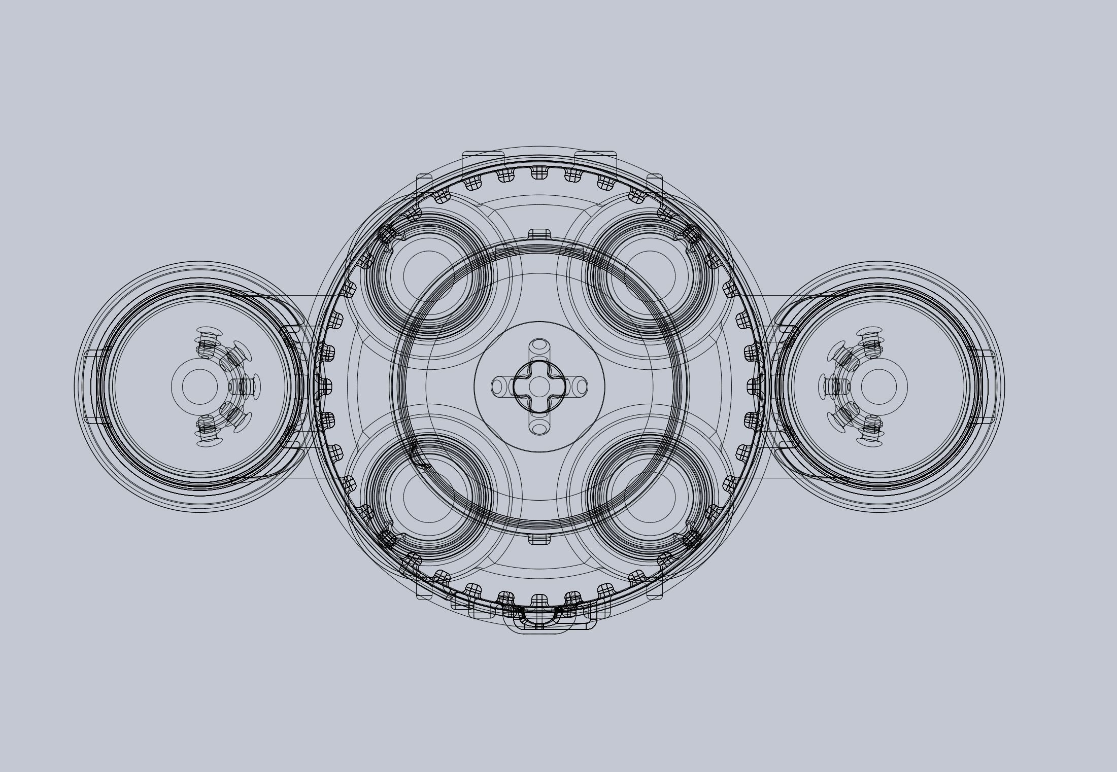 NASA SLS Block 1 Printable Rocket Model 3D print model_13