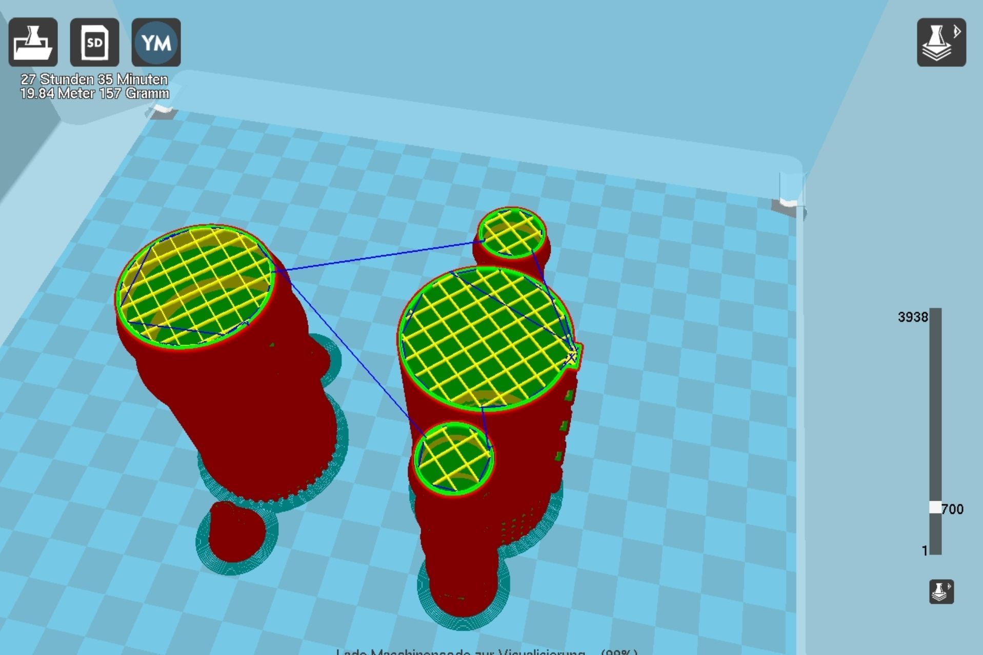 NASA SLS Block 1 Printable Rocket Model 3D print model_53