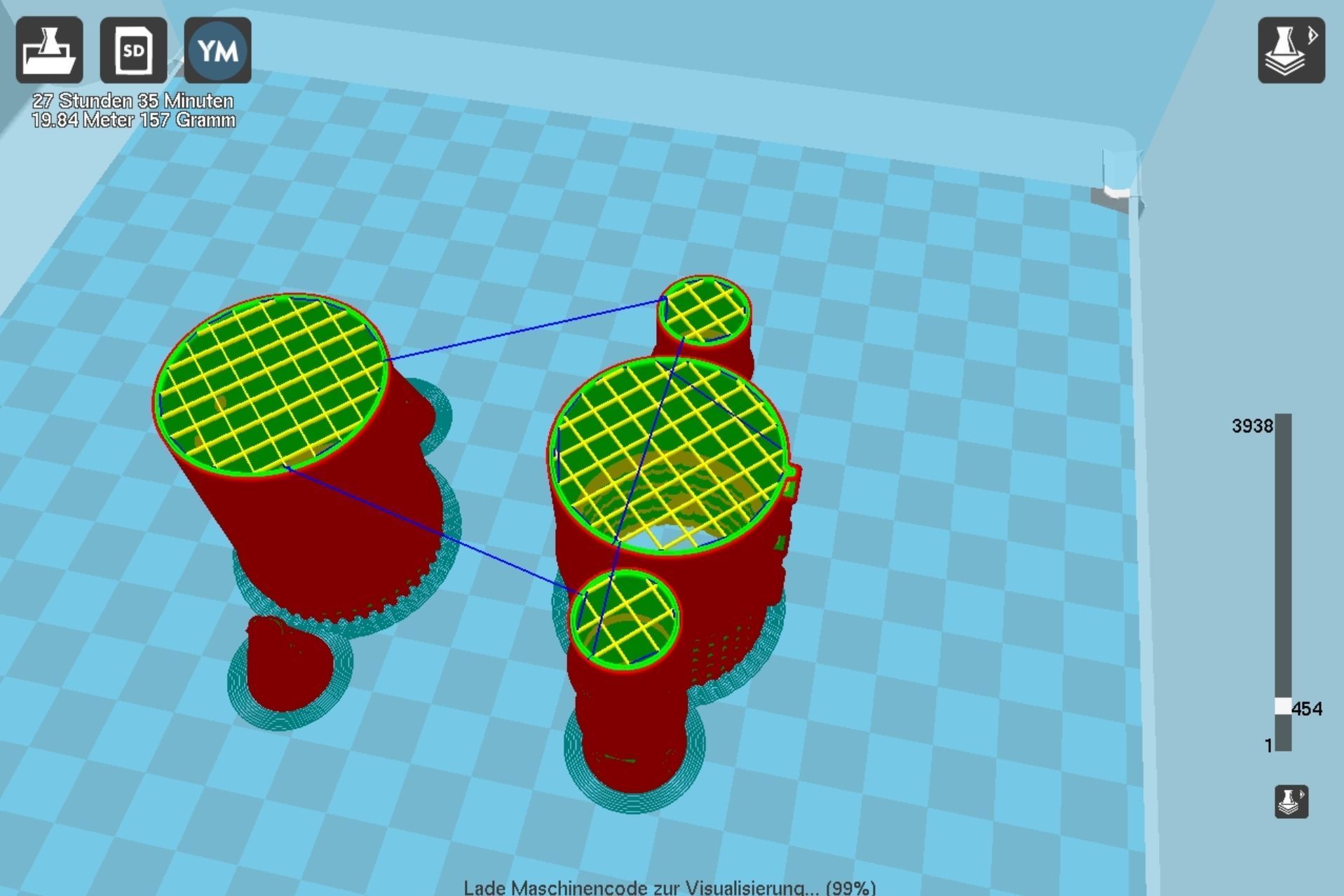 NASA SLS Block 1 Printable Rocket Model 3D print model_51