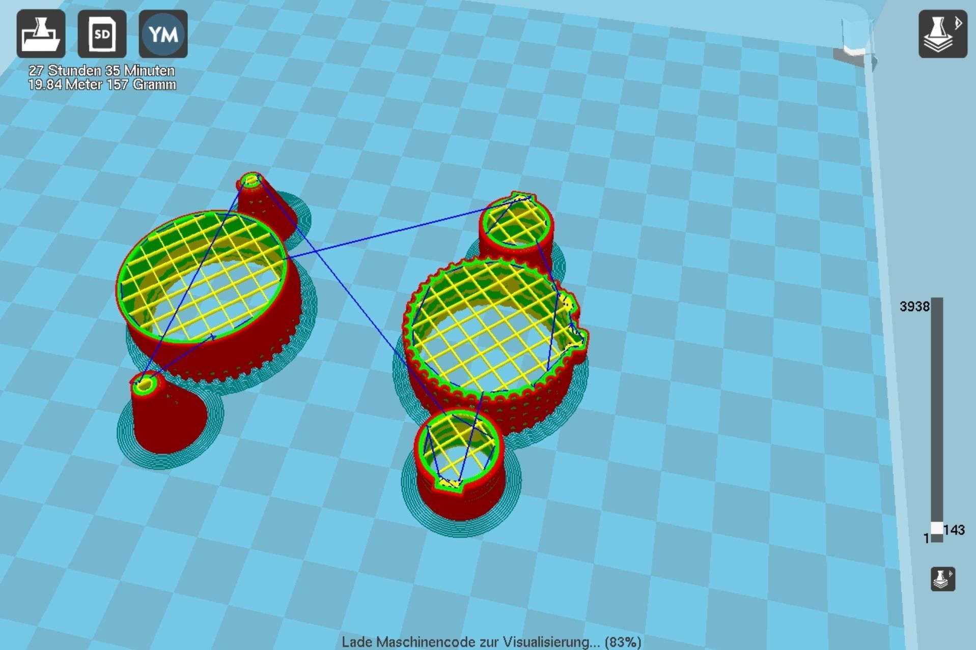 NASA SLS Block 1 Printable Rocket Model 3D print model_49