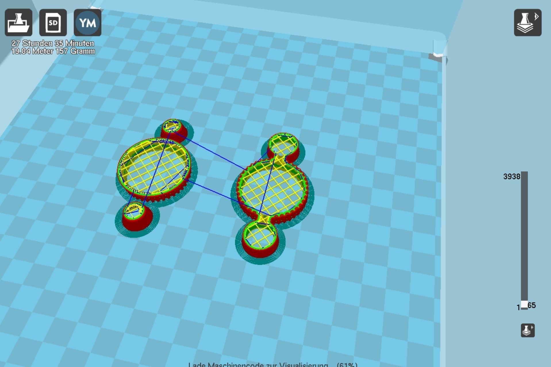 NASA SLS Block 1 Printable Rocket Model 3D print model_47