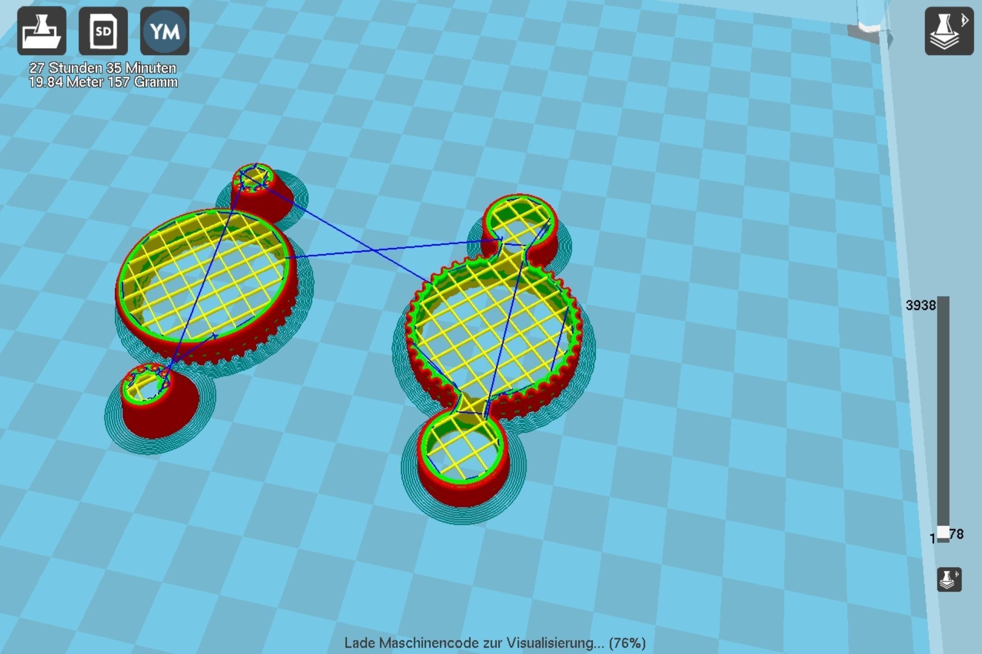 NASA SLS Block 1 Printable Rocket Model 3D print model_48
