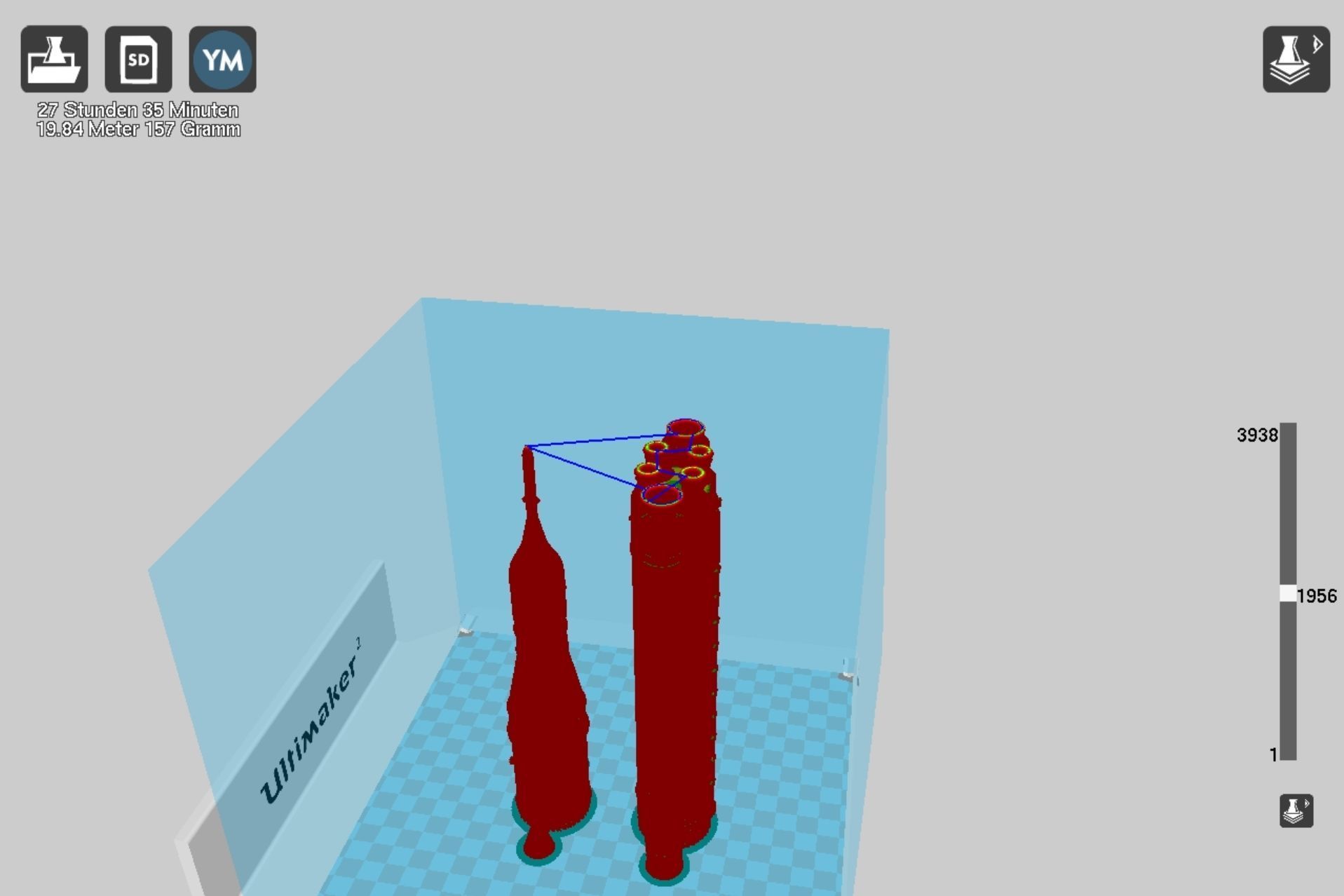 NASA SLS Block 1 Printable Rocket Model 3D print model_62