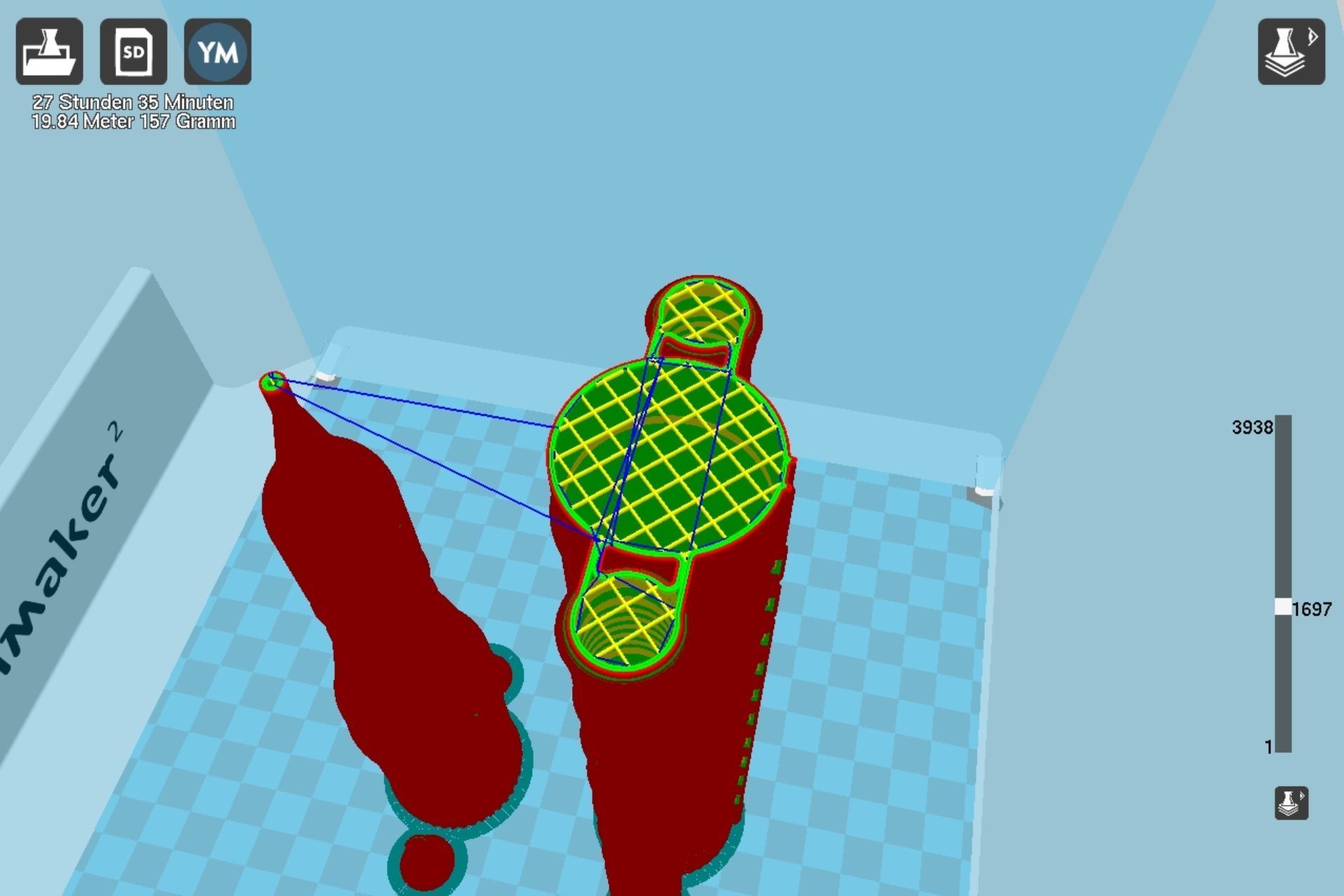 NASA SLS Block 1 Printable Rocket Model 3D print model_58