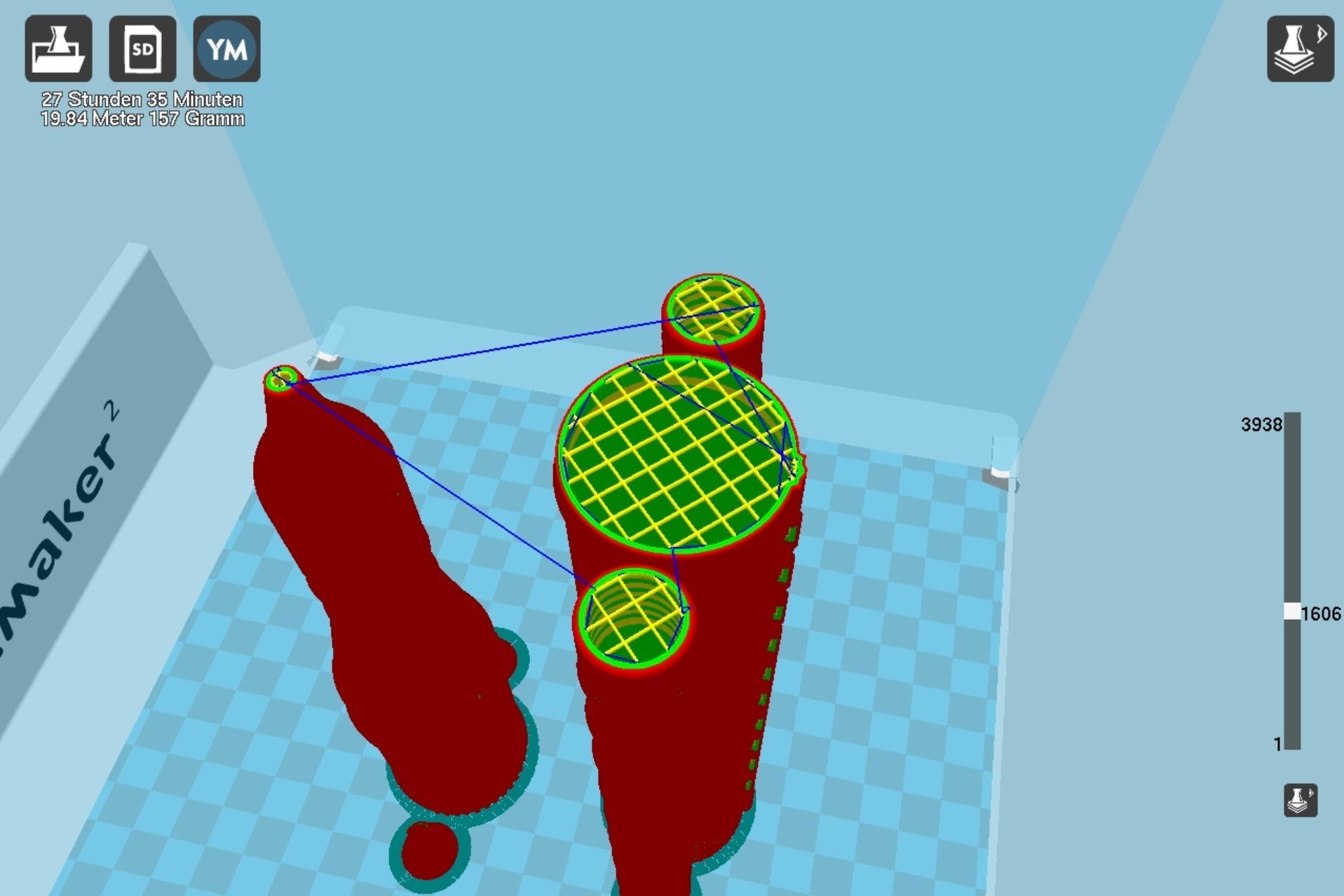 NASA SLS Block 1 Printable Rocket Model 3D print model_57