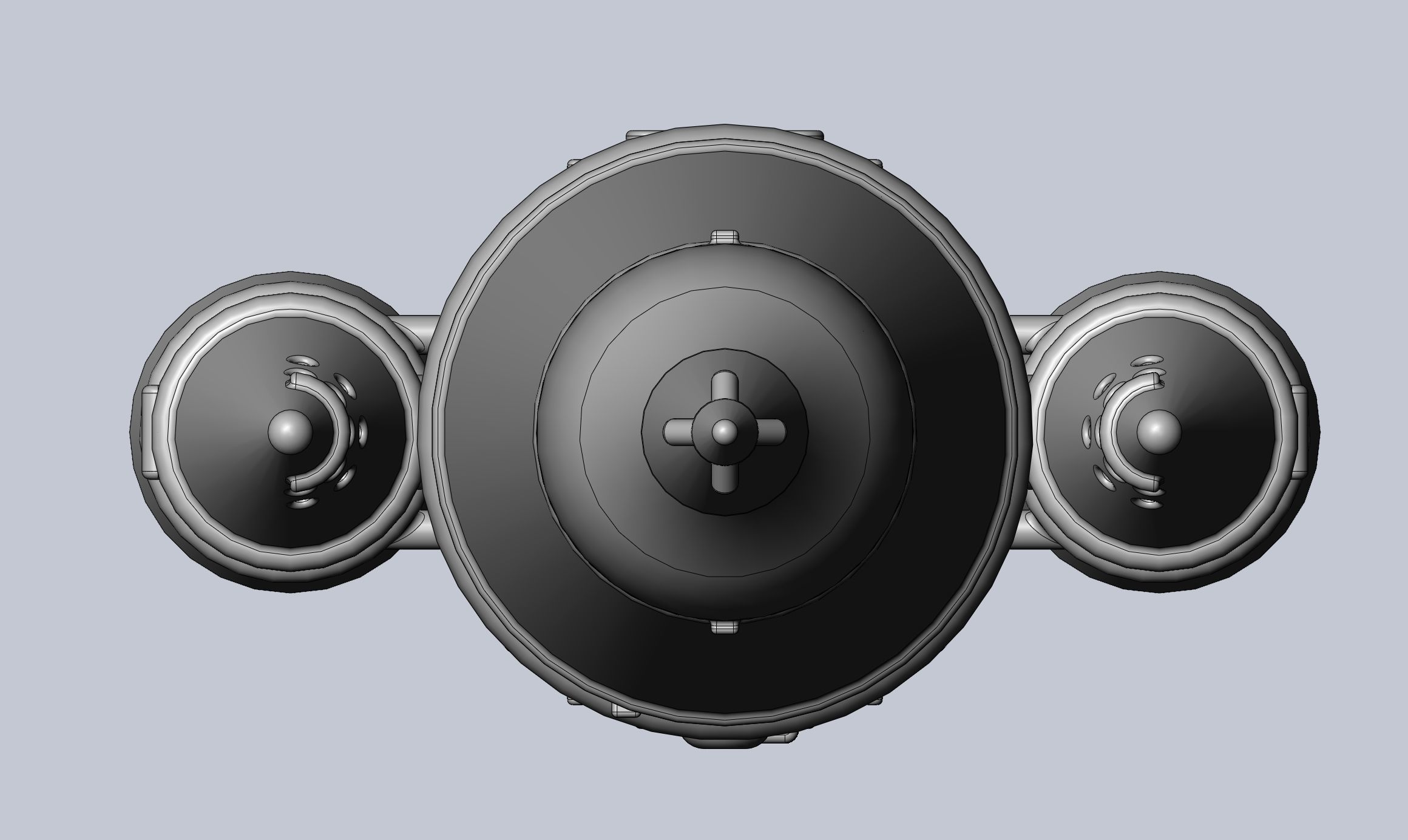 NASA SLS Block 1 Printable Rocket Model 3D print model_44