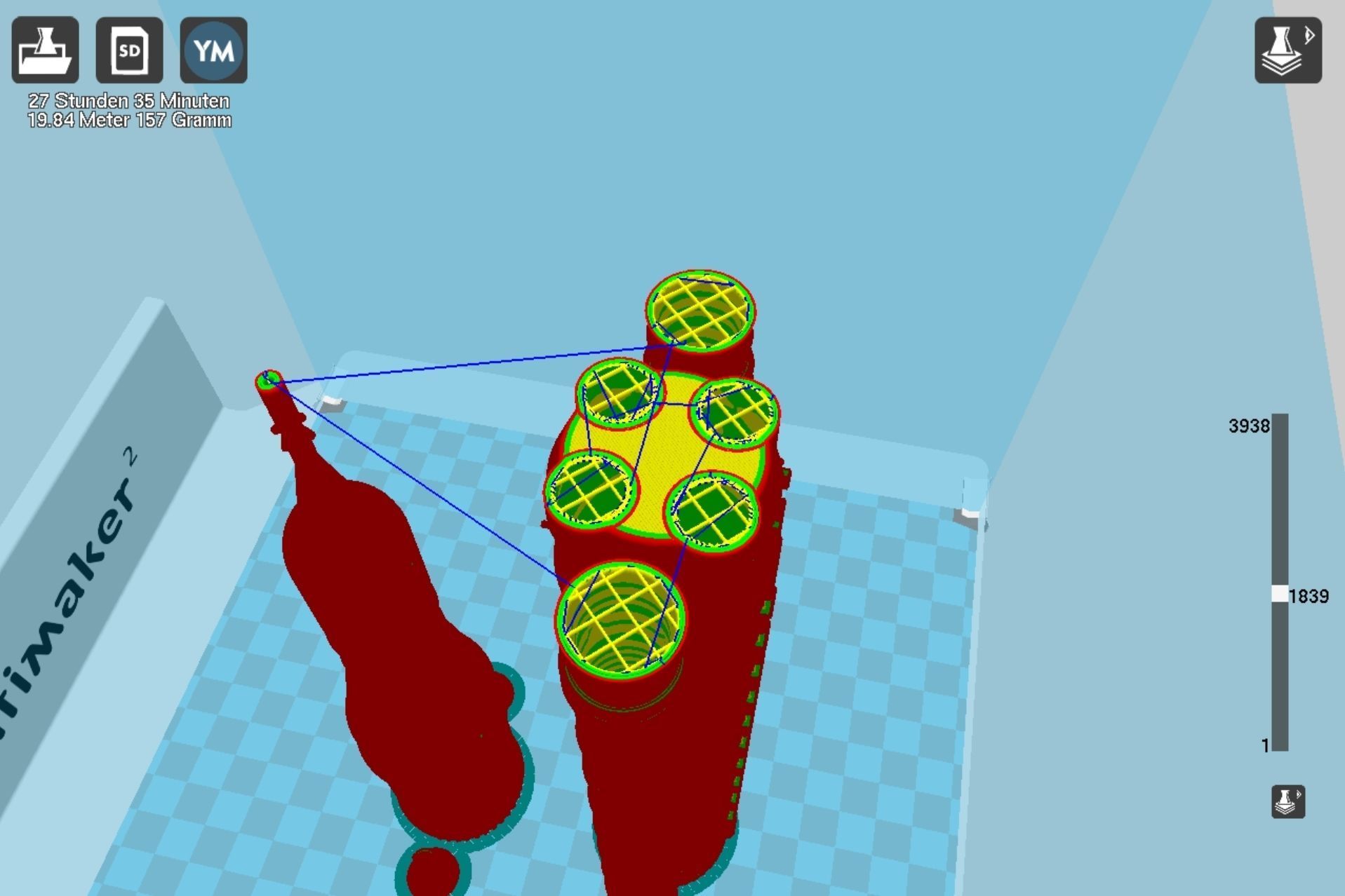 NASA SLS Block 1 Printable Rocket Model 3D print model_60