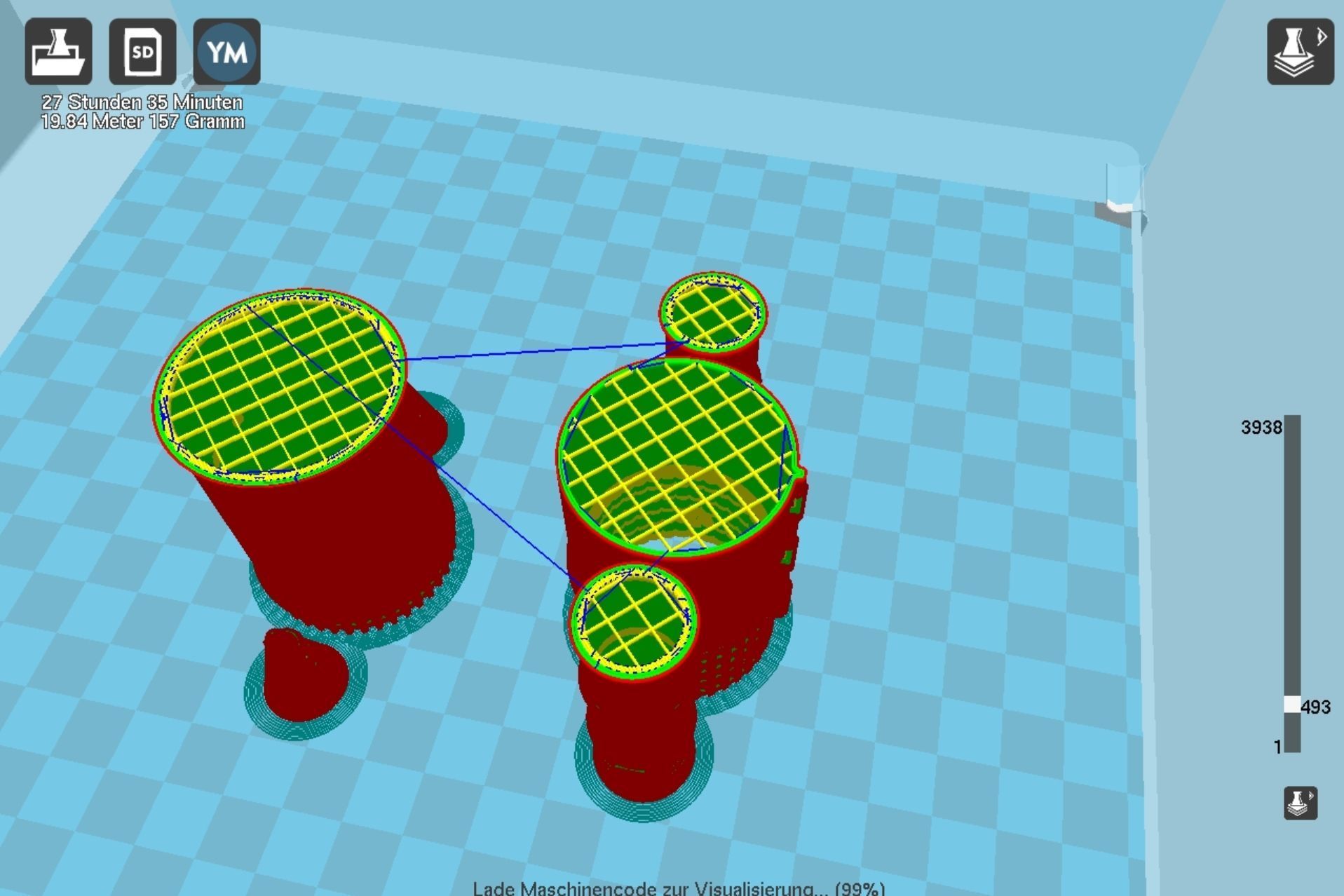 NASA SLS Block 1 Printable Rocket Model 3D print model_52