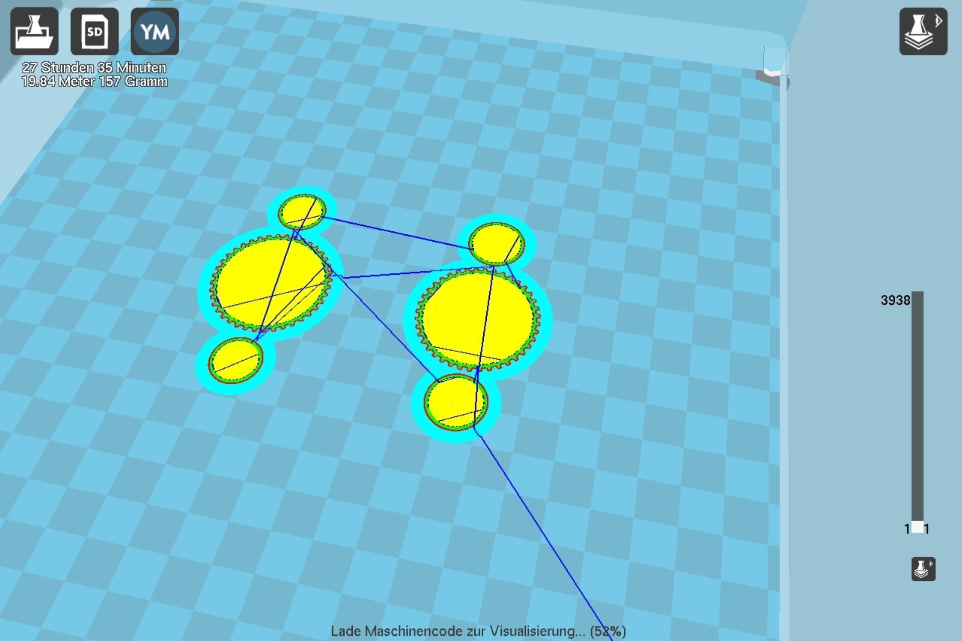 NASA SLS Block 1 Printable Rocket Model 3D print model_46