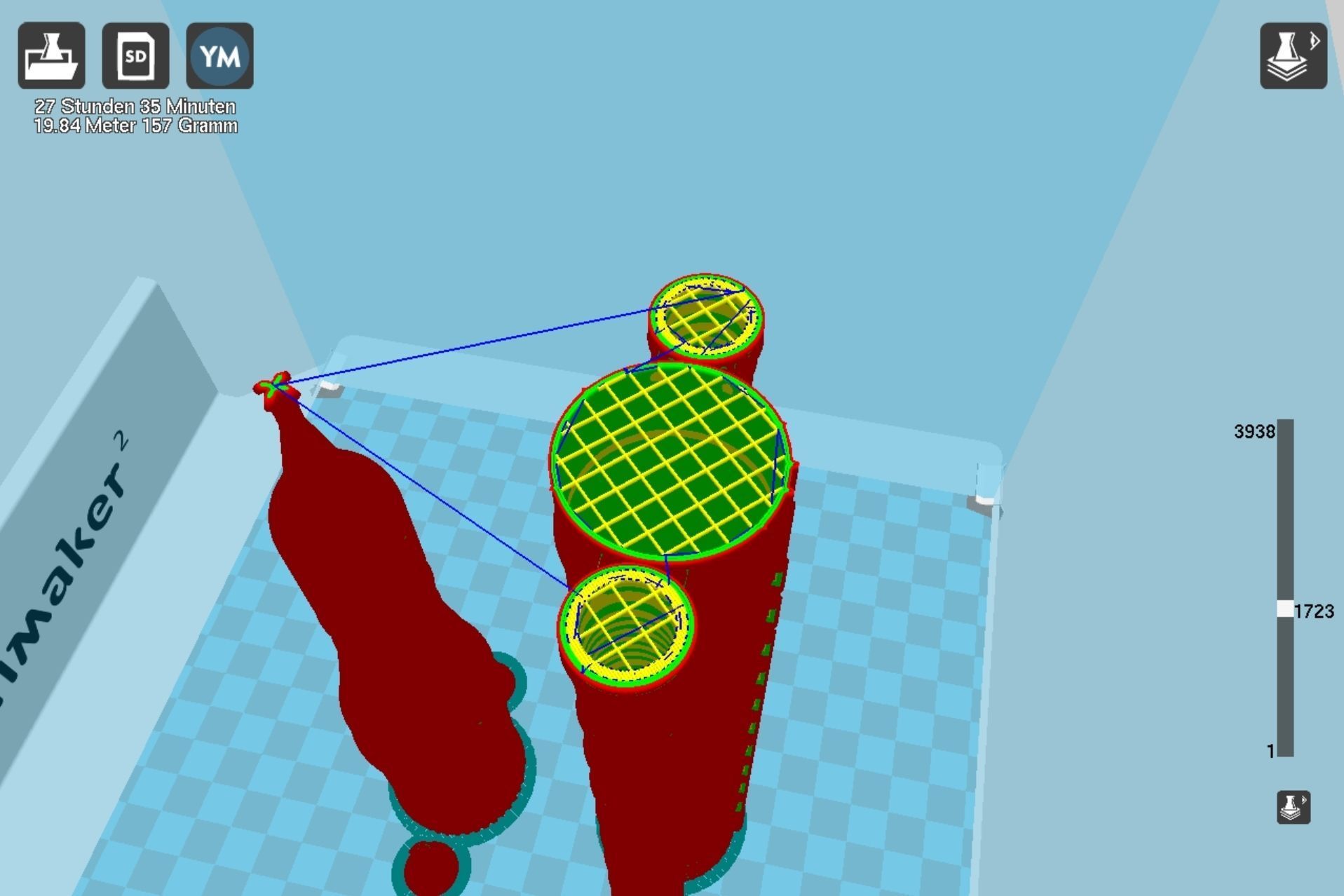 NASA SLS Block 1 Printable Rocket Model 3D print model_59