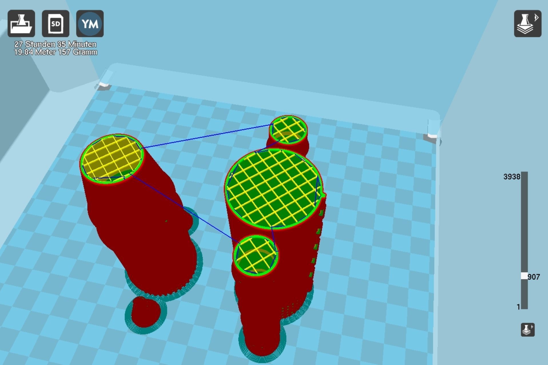 NASA SLS Block 1 Printable Rocket Model 3D print model_54