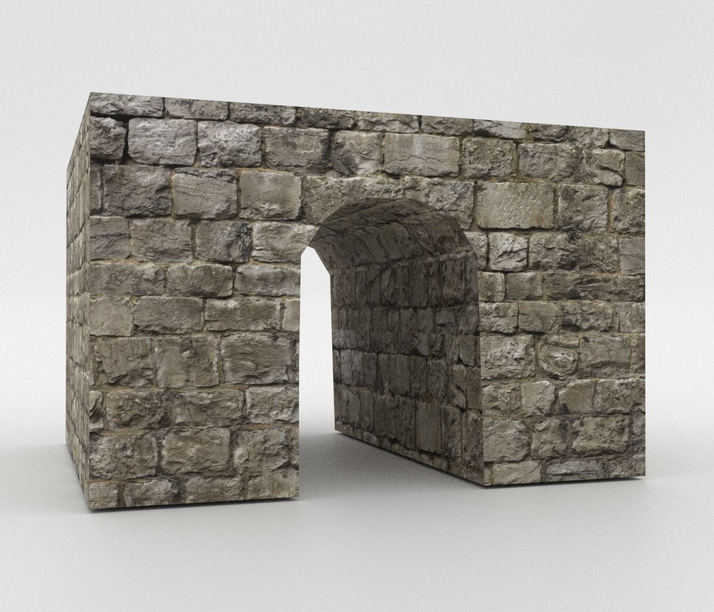 Castle Pack Low-poly 3D model_17