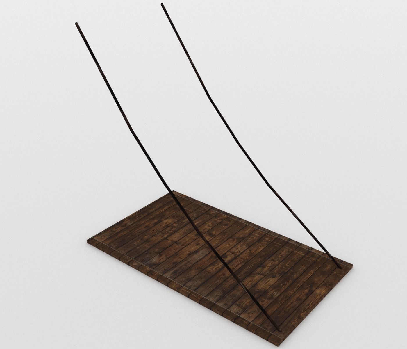 Castle Pack Low-poly 3D model_14