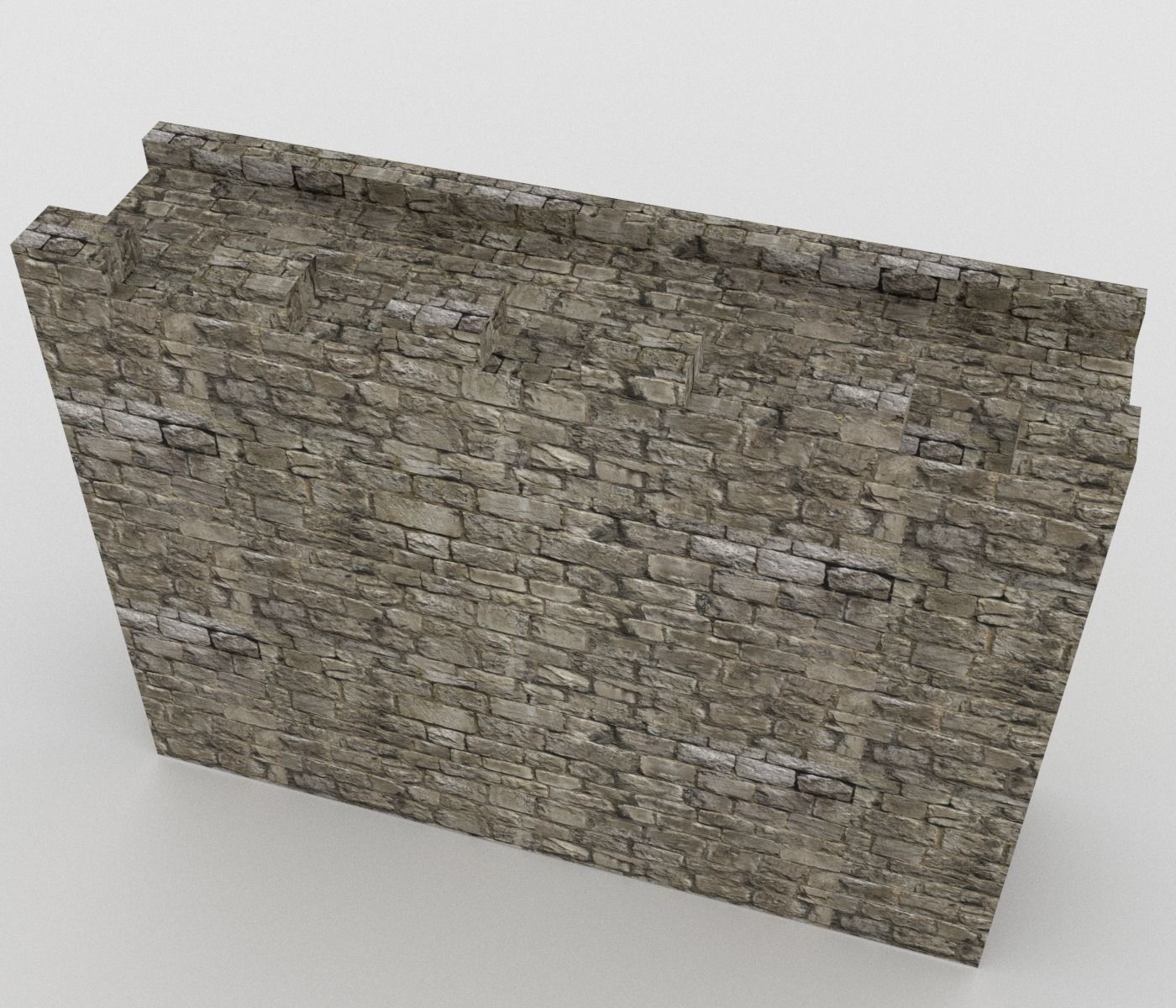 Castle Pack Low-poly 3D model_16