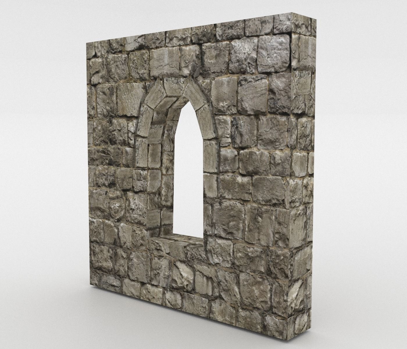 Castle Pack Low-poly 3D model_20