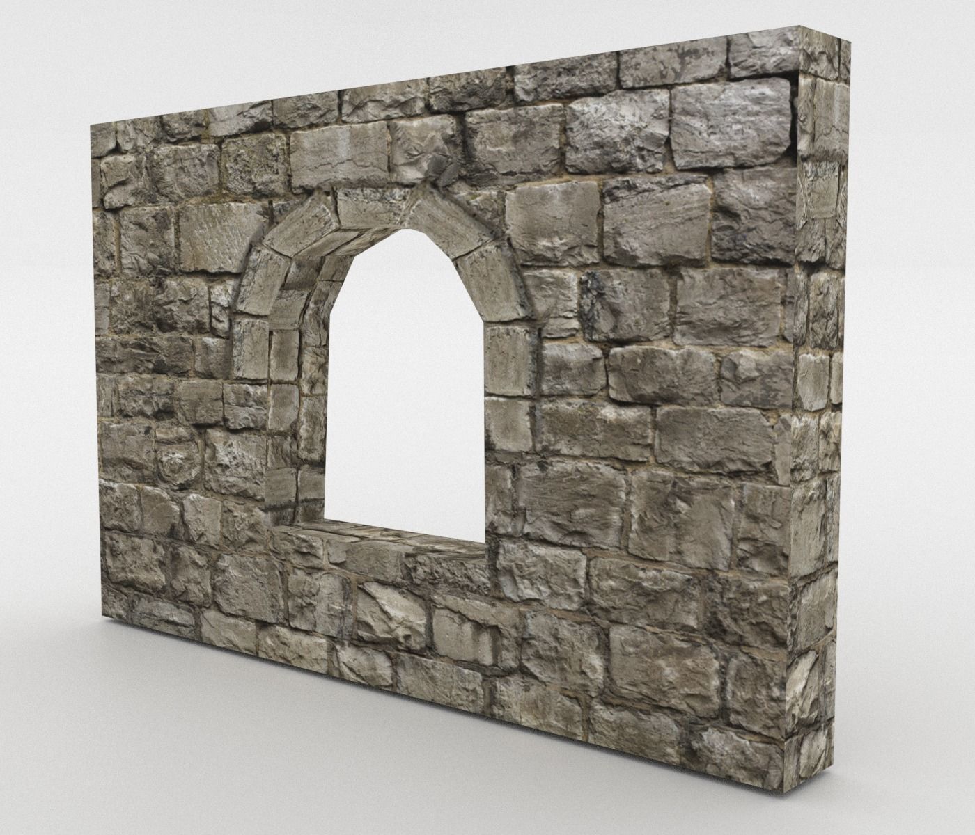 Castle Pack Low-poly 3D model_19