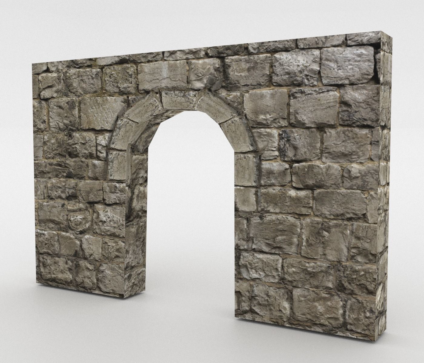 Castle Pack Low-poly 3D model_18
