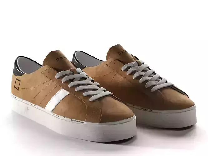 Sand Leather Sneakers