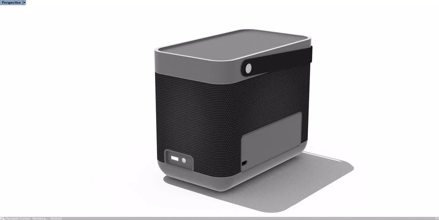 Beolit 3D model portable speaker Free 3D model
