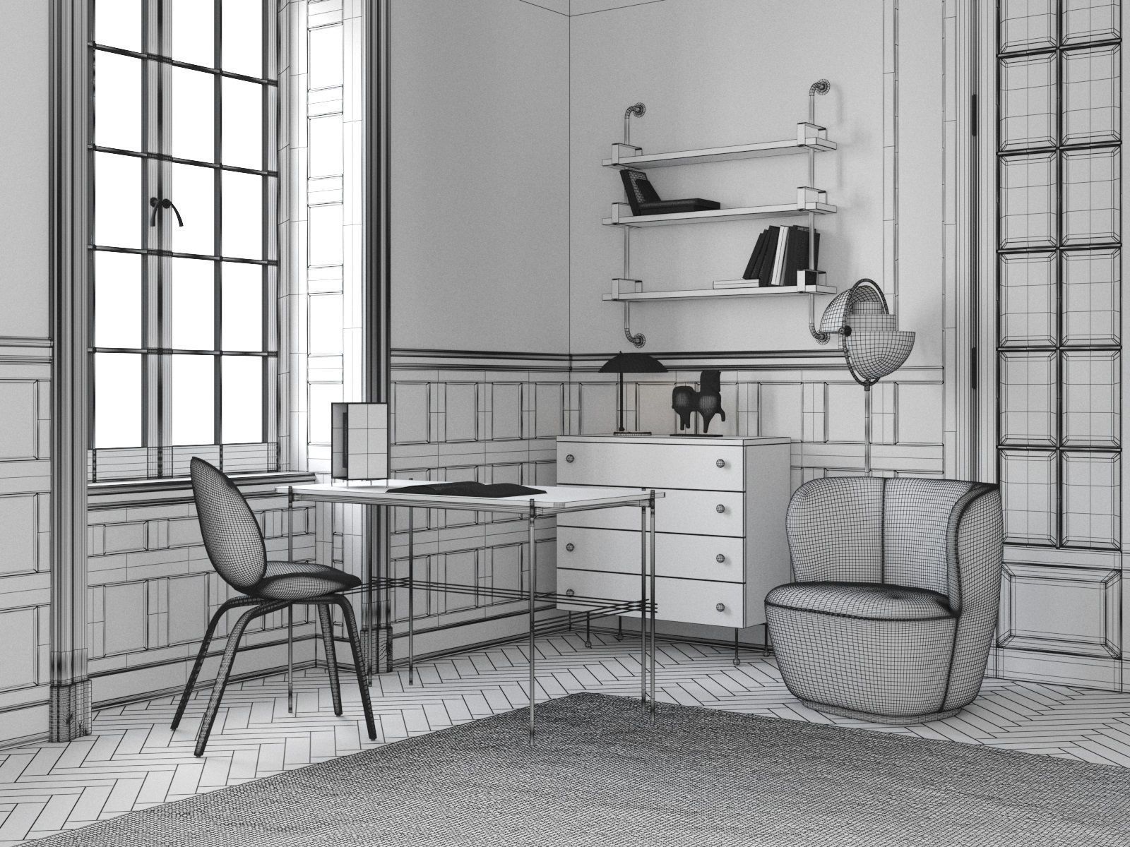 BeInspiration 103 3D model_5