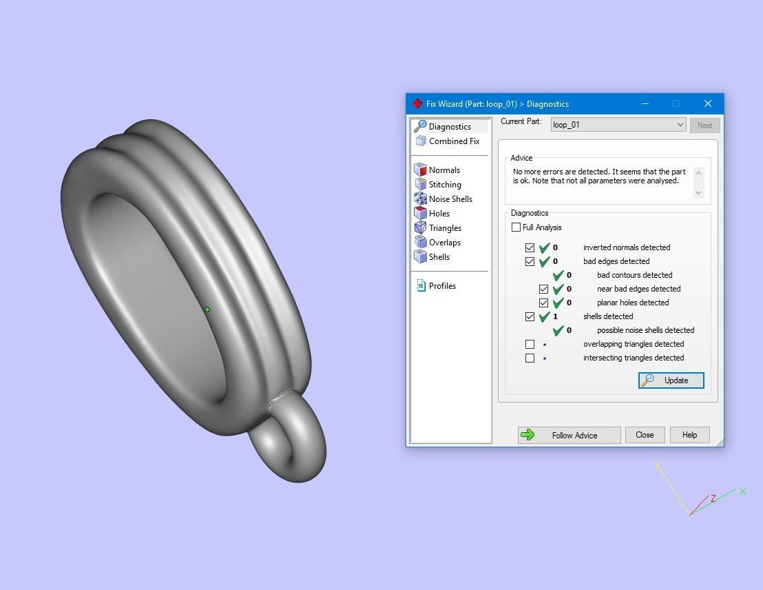 Sun face pendant 3D print model_9