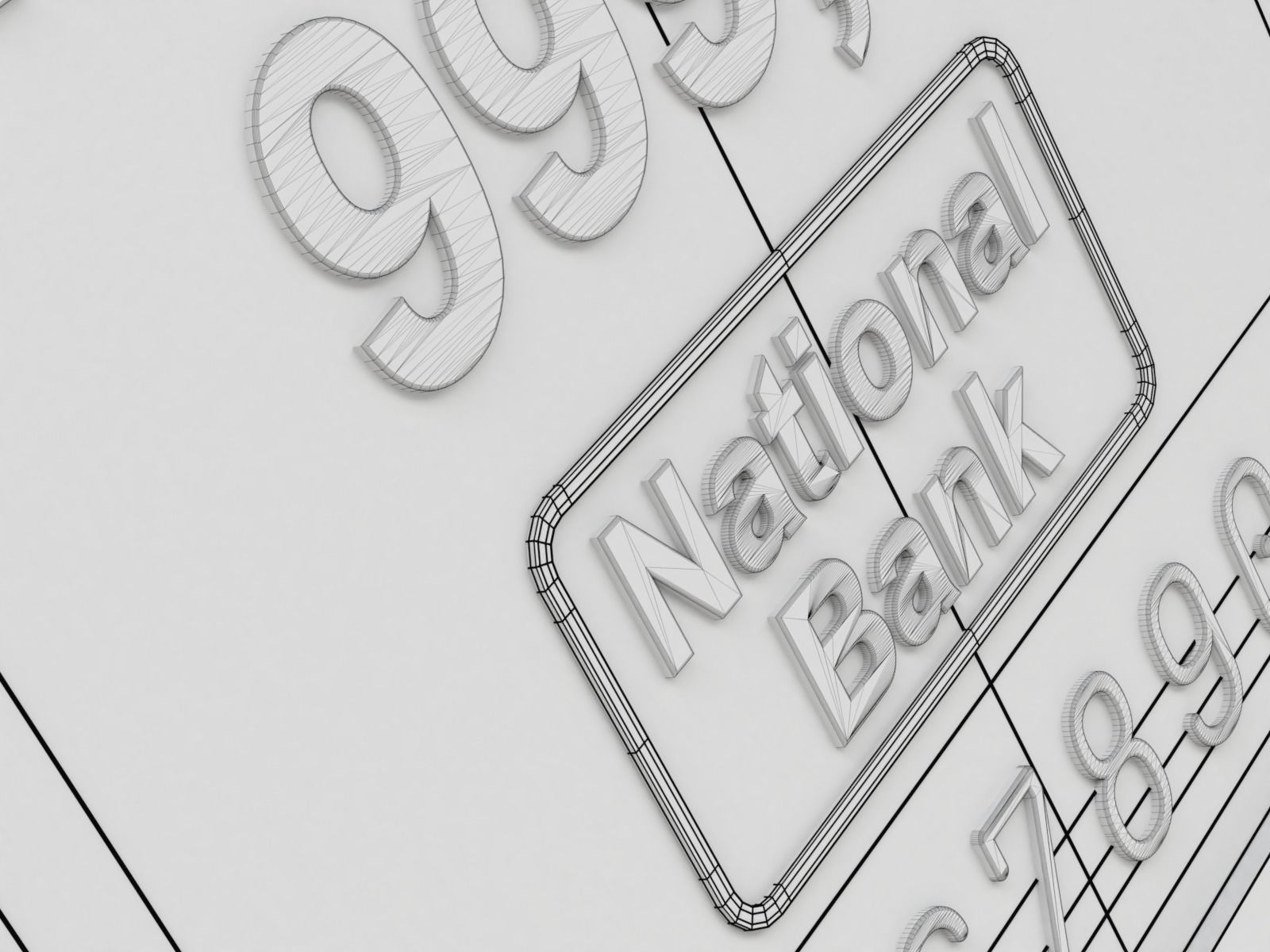 Gold Bars 3D model_18