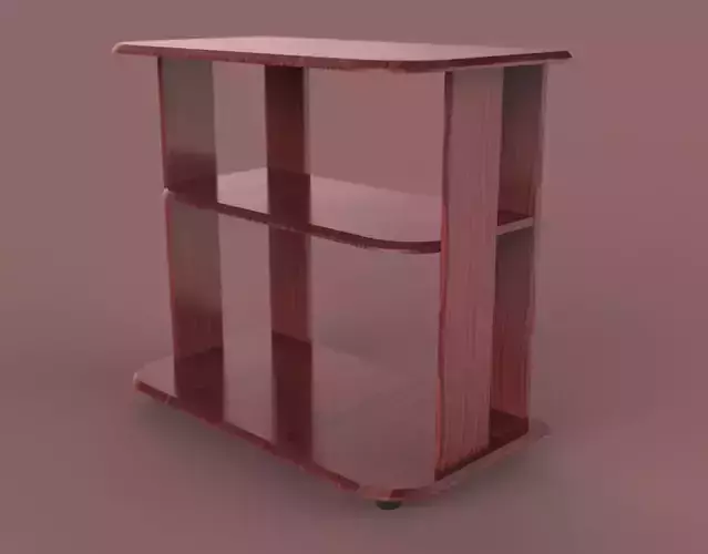 Small Rack 01 3D model