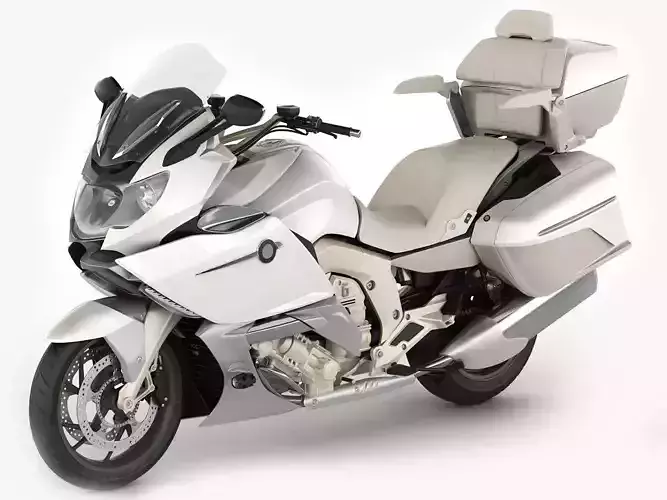 Generic Touristic Motorcycle