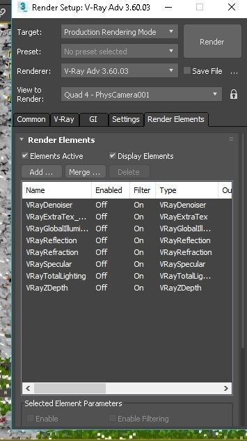 Forest House CG V-Ray 3D model_4