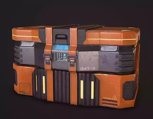 Sci-Fi Crate