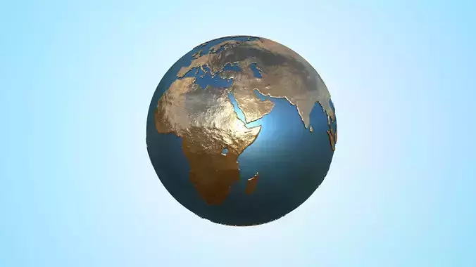 World earth globe