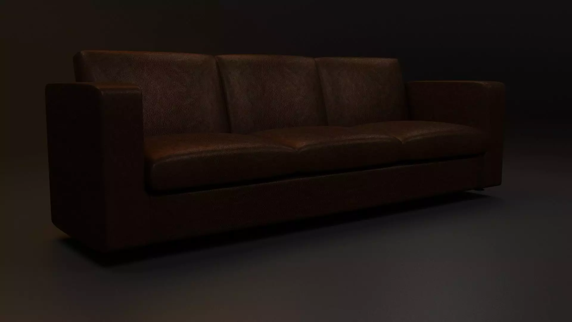 Simple sofa Free 3D model