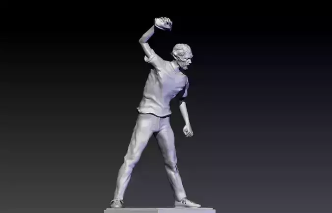 Don Ramon Seu Madruga - Pose 2 3D print model