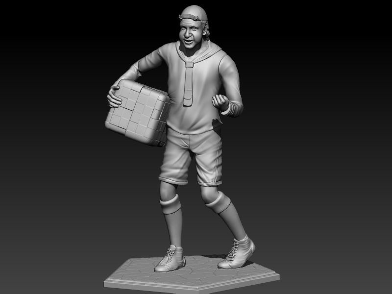 Quico from El chavo del Ocho 3D print model_7