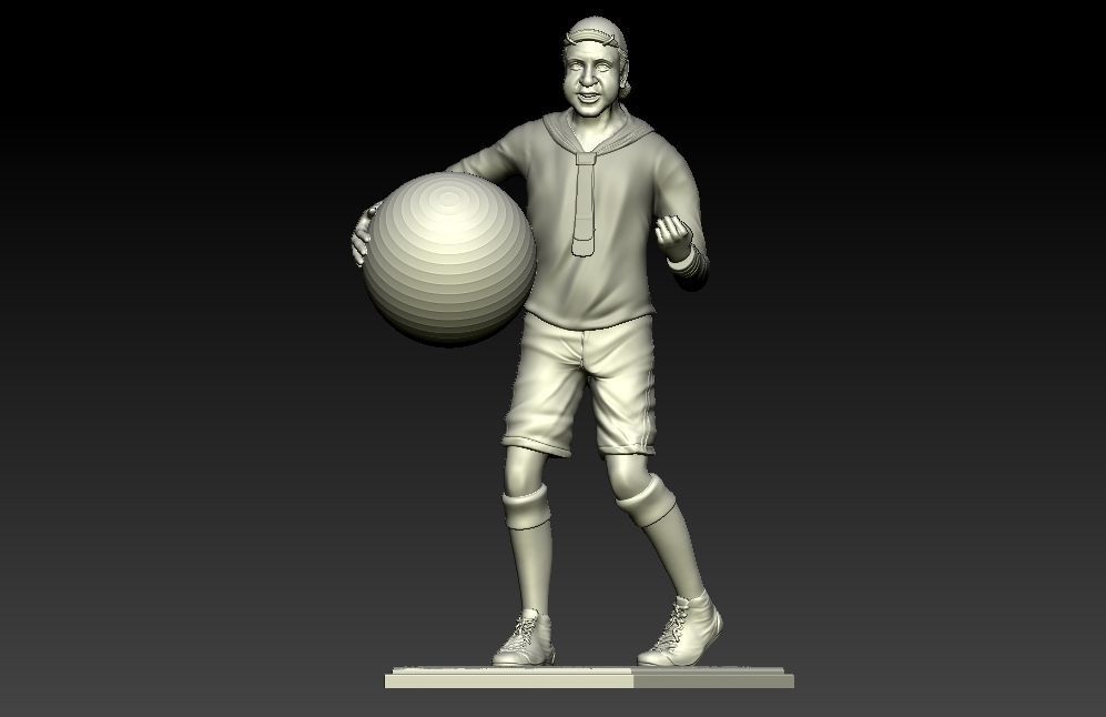 Quico from El chavo del Ocho 3D print model_1