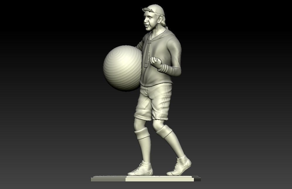 Quico from El chavo del Ocho 3D print model_2