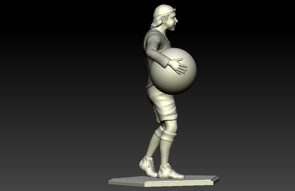 Quico from El chavo del Ocho 3D print model_5