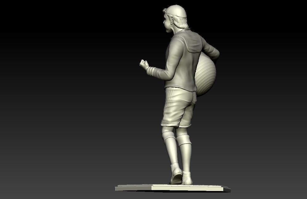 Quico from El chavo del Ocho 3D print model_3