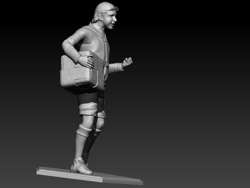 Quico from El chavo del Ocho 3D print model_8
