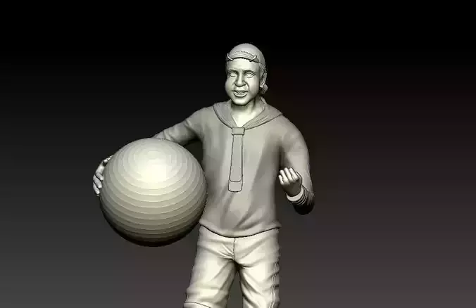 Quico from El chavo del Ocho 3D print model