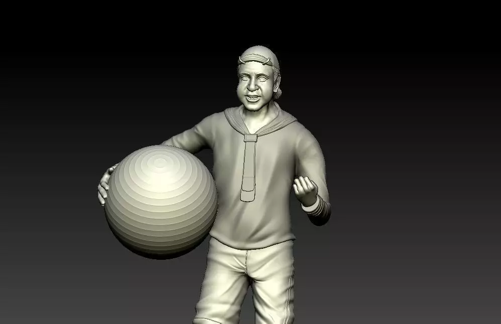Quico from El chavo del Ocho 3D print model_0