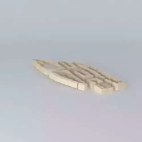 Adamstua wooden boat