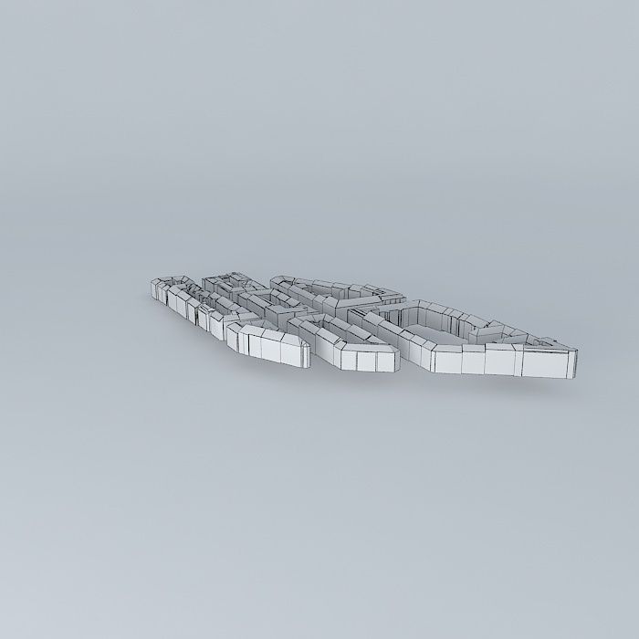 Adamstua wooden boat Free 3D model_4