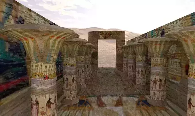 pharaonic city location 