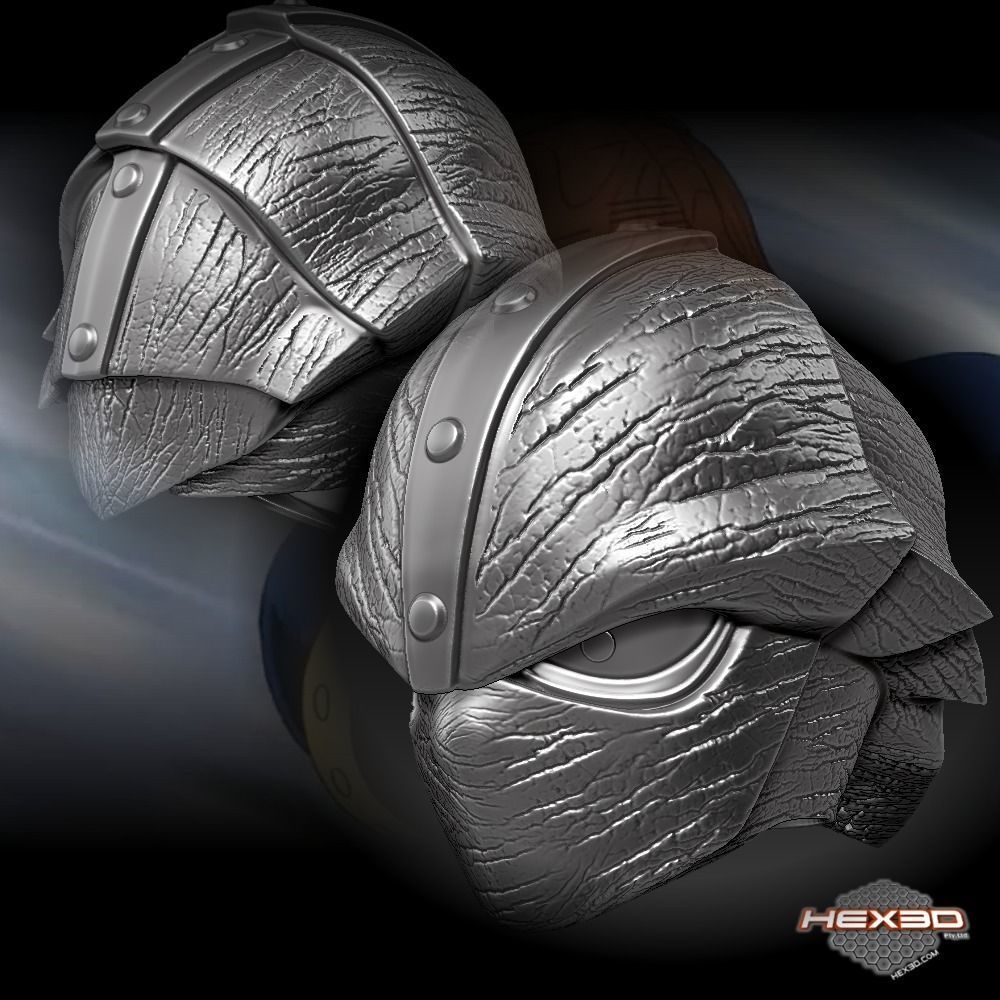 Kamui Woods 3D printable Mask 3D print model_1