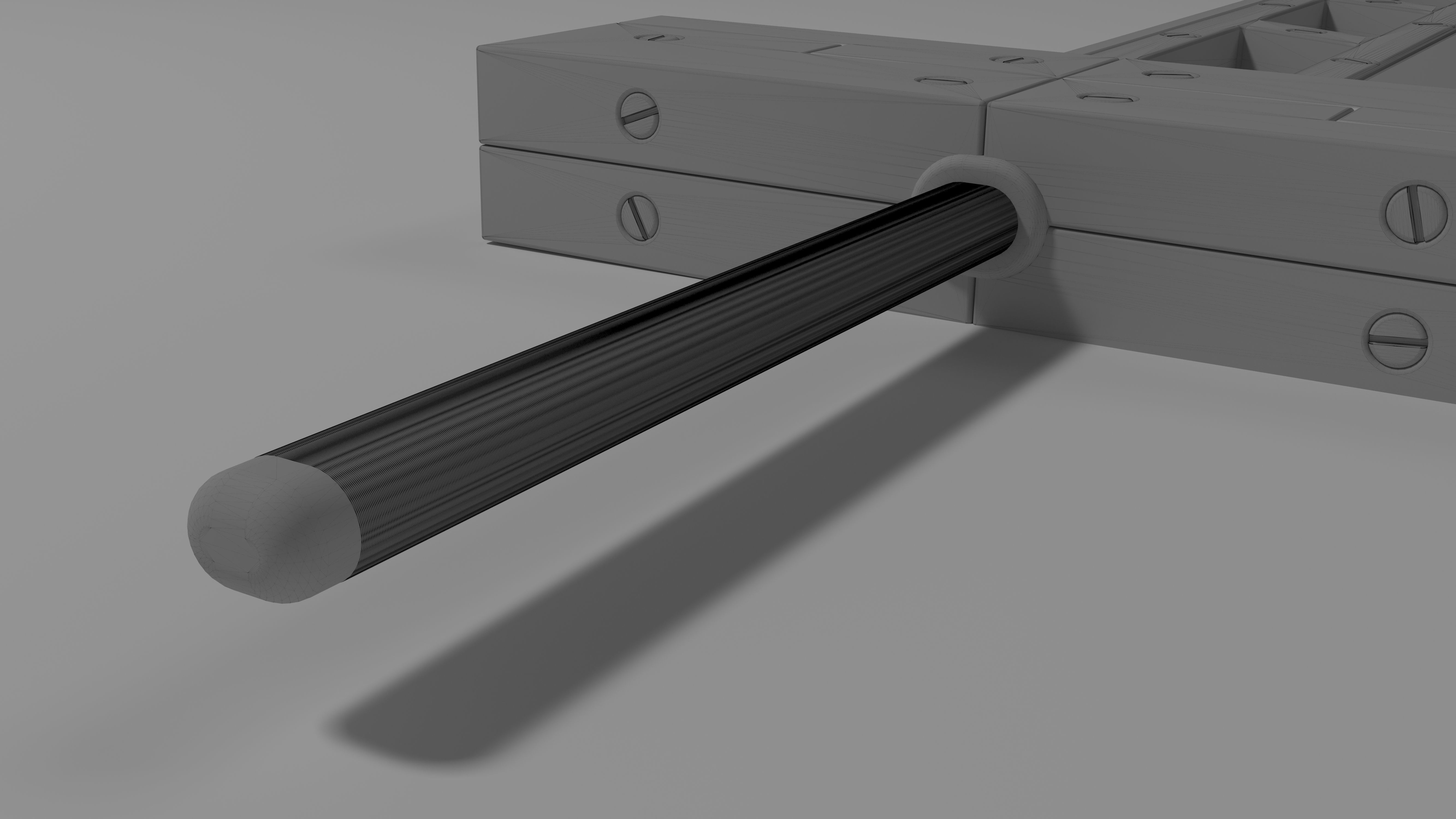 Final Fantasy Buster Sword Free 3D model_11