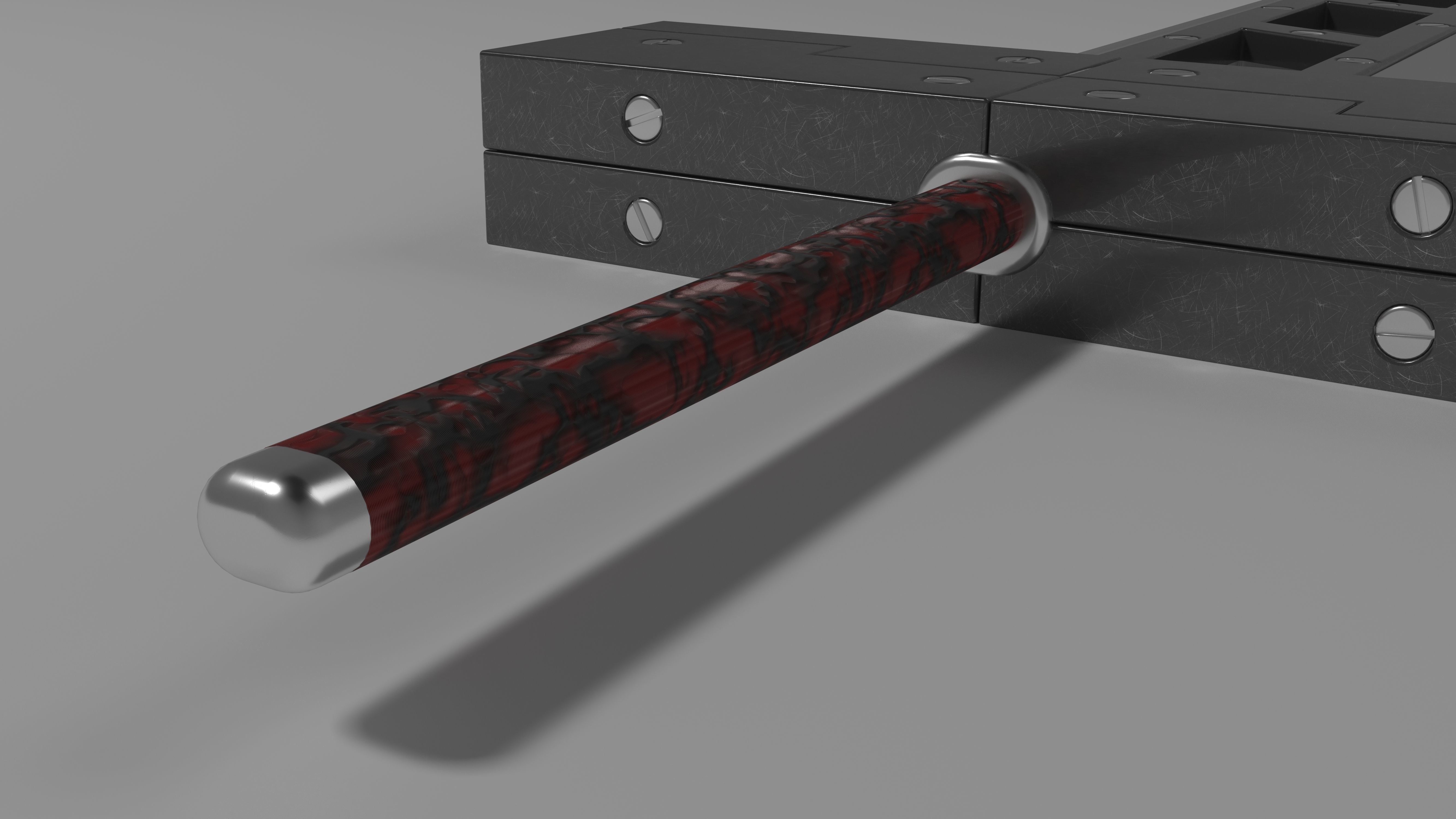 Final Fantasy Buster Sword Free 3D model_5