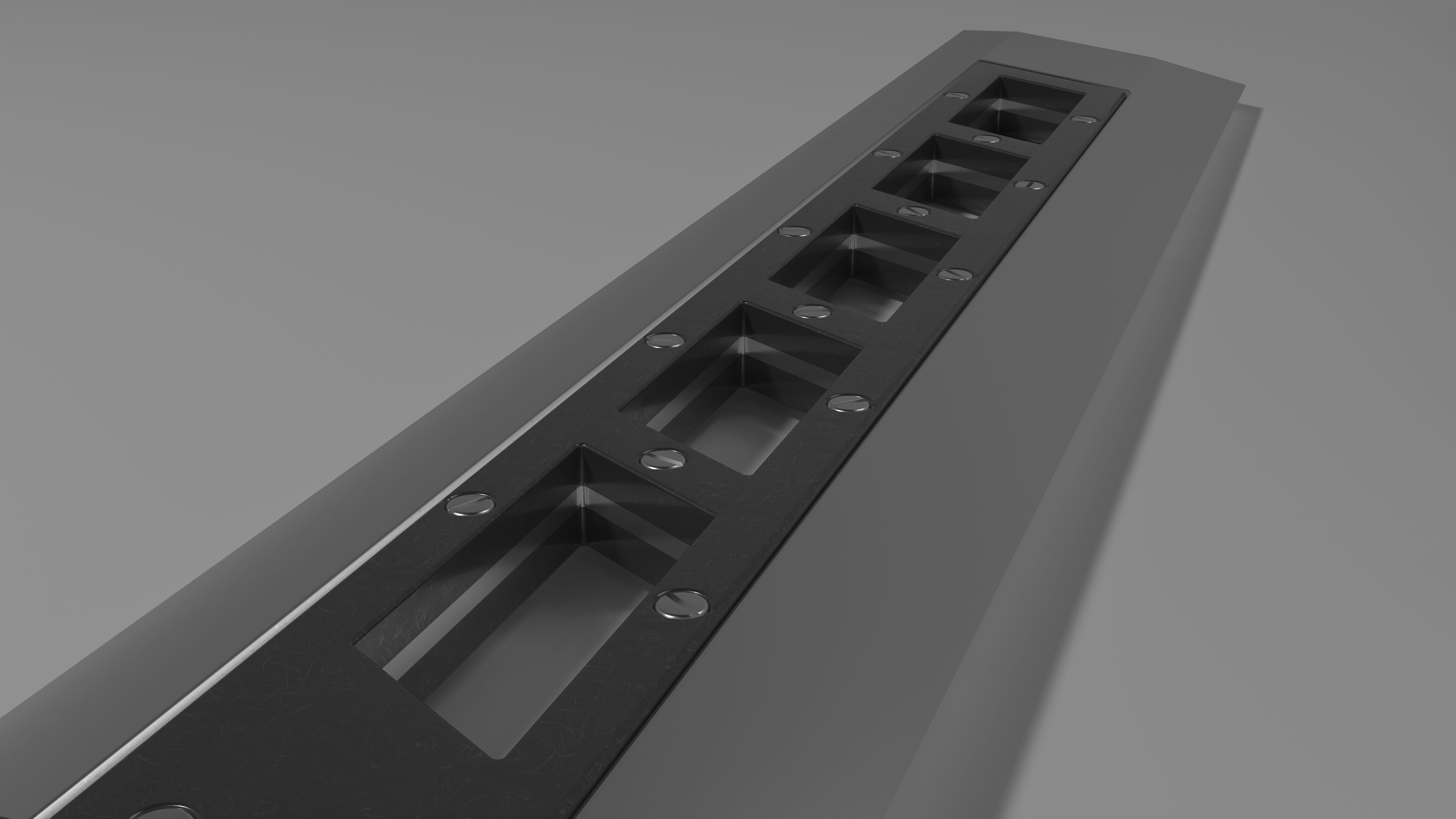 Final Fantasy Buster Sword Free 3D model_6
