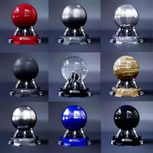 Fstorm materials pack