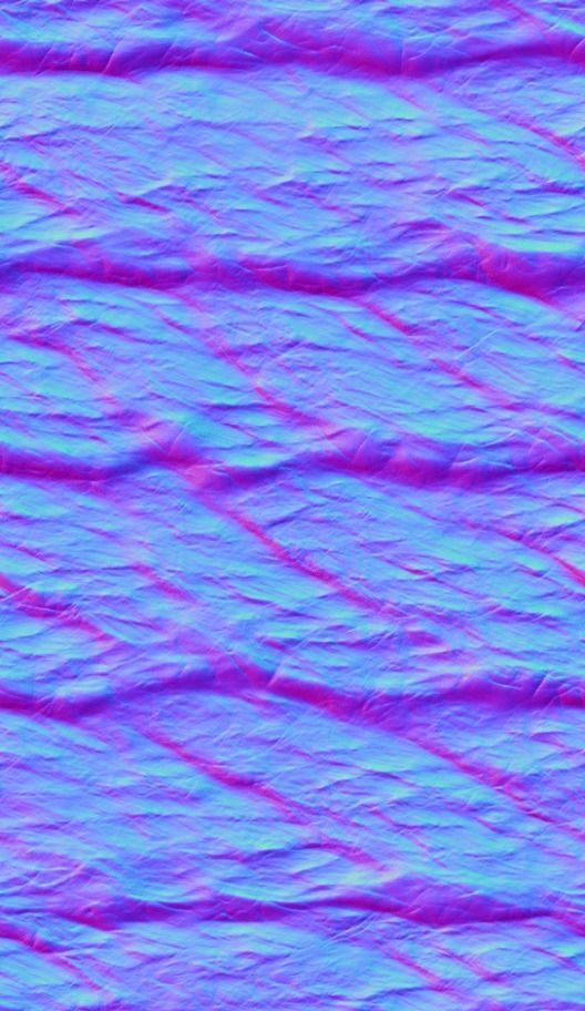 Straw Bales Low-poly 3D model_20